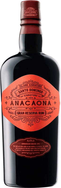 送料無料 | ラム Island Signature Collection Anacaona Extra Añejo ドミニカ共和国 70 cl