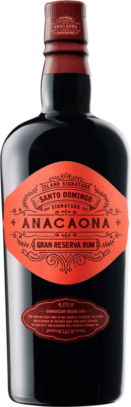 19,95 € | Rum Island Signature Collection Anacaona Extra Añejo Dominikanische Republik 70 cl