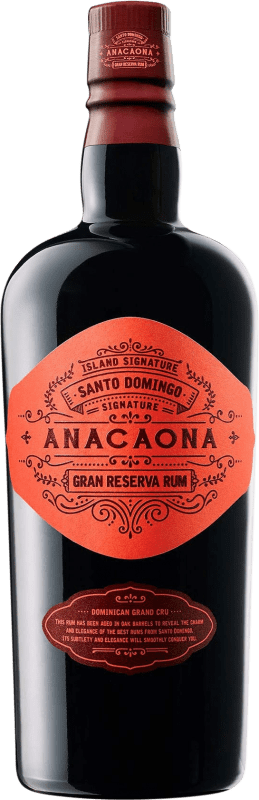 19,95 € | 朗姆酒 Island Signature Collection Anacaona Extra Añejo 多明尼加共和国 70 cl
