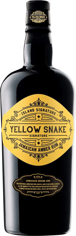 Spedizione Gratuita | Rum Yellow Snake. Extra Añejo Giamaica 70 cl