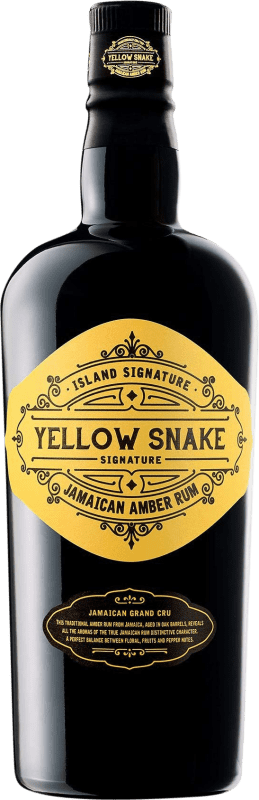 Ром Yellow Snake XA Extra Añejo — Экстра выдержанный 70 cl