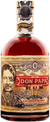 送料無料 | ラム Don Papa Rum Extra Añejo フィリピン 小型ボトル 20 cl