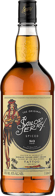 Rhum Sailor Jerry Rum Spiced Rum 1 L