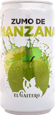 1,95 € | Soft Drinks & Mixers El Gaitero Zumo de Manzana Spain Can 25 cl