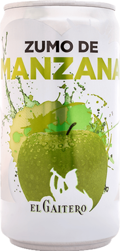 2,95 € Бесплатная доставка | Напитки и миксеры El Gaitero Zumo de Manzana Банка 25 cl