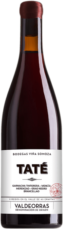 45,95 € | Красное вино Viña Somoza Taté D.O. Valdeorras Галисия Испания Mencía, Grenache Tintorera, Merenzao 75 cl