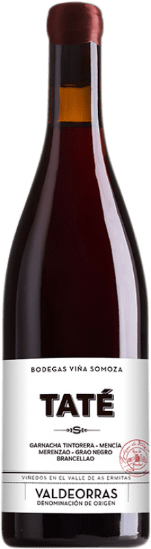 Free Shipping | Red Wine Viña Somoza Taté D.O. Valdeorras Galicia Spain Garnacha — Grenache, Mencía, Merenzao 75 cl