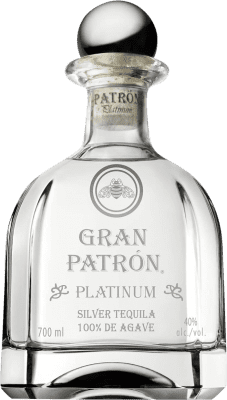 テキーラ Patrón Gran Patrón Platinum Blanco 70 cl