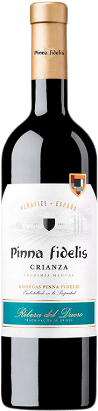 26,95 € | Красное вино Pinna Fidelis старения D.O. Ribera del Duero Кастилия-Леон Испания Tempranillo бутылка Магнум 1,5 L