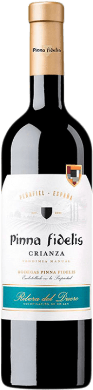39,95 € Kostenloser Versand | Rotwein Pinna Fidelis Crianza — Kurze Fassreifung D.O. Ribera del Duero Magnumflasche 1,5 L