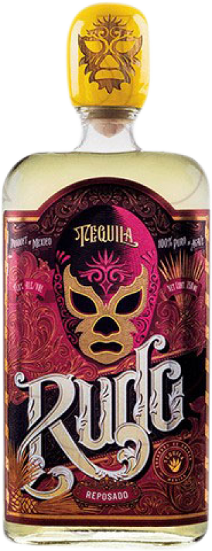 Бесплатная доставка | Текила Tecnico Tequila Rudo Reposado — Репосадо Мексика 70 cl