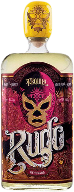 Free Shipping | Tequila Tecnico Tequila Rudo Reposado Mexico 70 cl