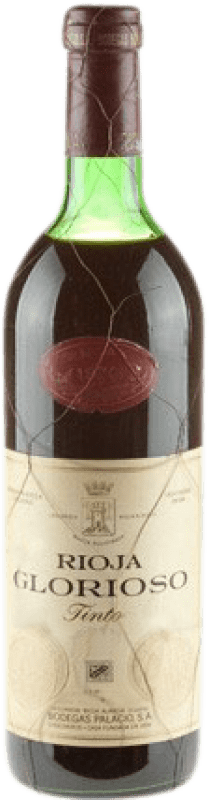 228,95 € | Red wine Palacio Glorioso Grand Reserve 1970 D.O.Ca. Rioja The Rioja Spain Tempranillo 75 cl
