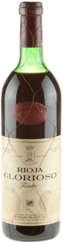 207,95 € Kostenloser Versand | Rotwein Palacio Glorioso Große Reserve — Lange Reifung 1970 D.O.Ca. Rioja