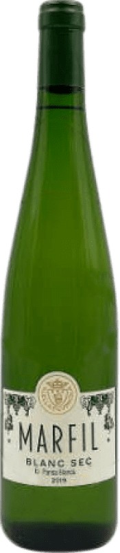 7,95 € 免费送货 | 白酒 Alella Marfil Blanco 干 年轻的 D.O. Alella