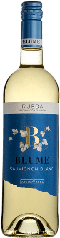 10,95 € Бесплатная доставка | Белое вино Pagos del Rey Blume D.O. Rueda