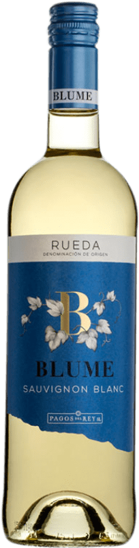 免费送货 | 白葡萄酒 Pagos del Rey Blume D.O. Rueda 卡斯蒂利亚莱昂 西班牙 Sauvignon — 苏维浓 75 cl