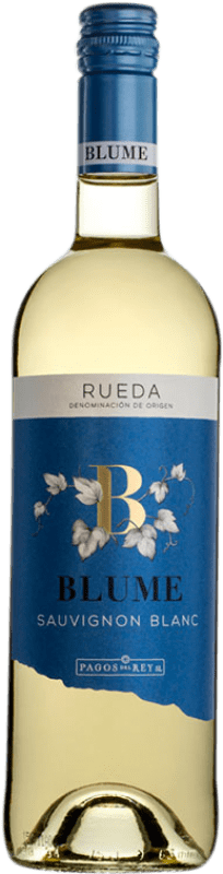 6,95 € | 白酒 Pagos del Rey Blume D.O. Rueda 卡斯蒂利亚莱昂 西班牙 Sauvignon White 75 cl