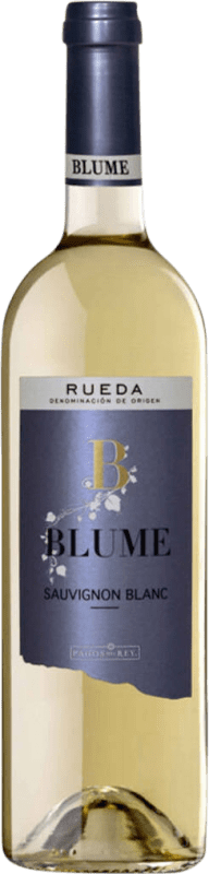 Free Shipping | White Wine Pagos del Rey Blume D.O. Rueda Castilla y León Spain Sauvignon 75 cl