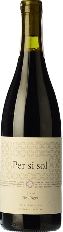 21,95 € | Rotwein Tayaimgut Per si Sol Alterung D.O. Catalunya Katalonien Spanien Cabernet Sauvignon 75 cl
