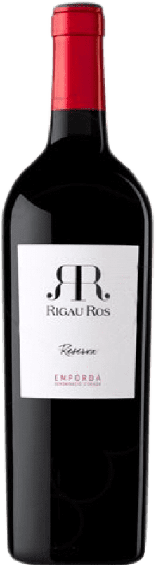 9,95 € Free Shipping | Red wine Oliveda Rigau Ros Reserva D.O. Empordà Catalonia Spain Merlot, Grenache, Cabernet Sauvignon Bottle 75 cl