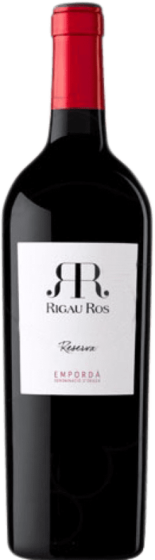 Spedizione Gratuita | Vino Rosso Oliveda Rigau Ros Riserva D.O. Empordà Catalogna Spagna Merlot, Garnacha — Grenache, Cabernet Sauvignon 75 cl