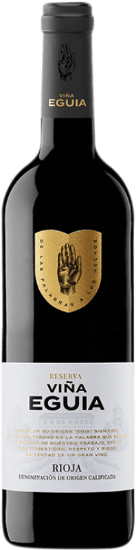 9,95 € | Красное вино Muriel Viña Eguia Резерва D.O.Ca. Rioja Ла-Риоха Испания Tempranillo — Темпранильо 75 cl