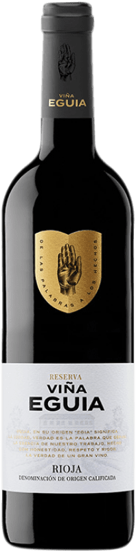 8,95 € | 红酒 Muriel Viña Eguia 预订 D.O.Ca. Rioja 拉里奥哈 西班牙 Tempranillo 75 cl