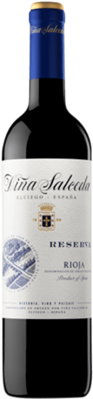 23,95 € Бесплатная доставка | Красное вино Viña Salceda Резерв D.O.Ca. Rioja