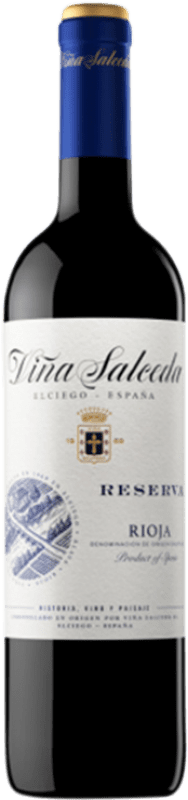 19,95 € Бесплатная доставка | Красное вино Viña Salceda Резерва D.O.Ca. Rioja