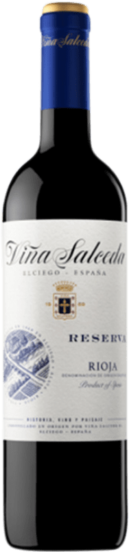 13,95 € Free Shipping | Red wine Viña Salceda Reserve D.O.Ca. Rioja