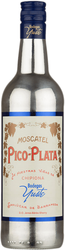 24,95 € Kostenloser Versand | Süßer Wein Yuste Pico-Plata D.O. Jerez-Xérès-Sherry