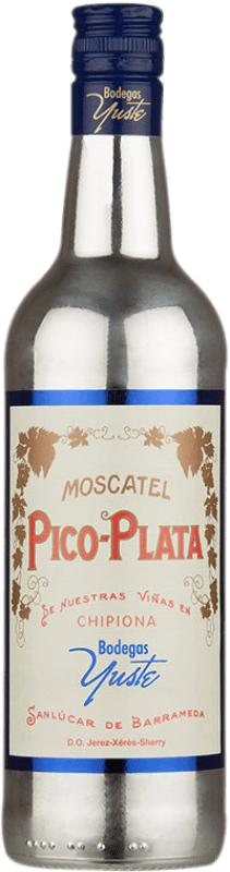 19,95 € | Süßwein Yuste Pico-Plata D.O. Jerez-Xérès-Sherry Andalusien Spanien Muskateller 75 cl