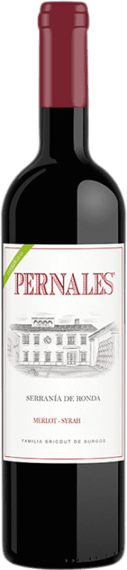 15,95 € Envoi gratuit | Vin rouge Málaga Virgen Pernales Ronda Ecológico D.O. Sierras de Málaga