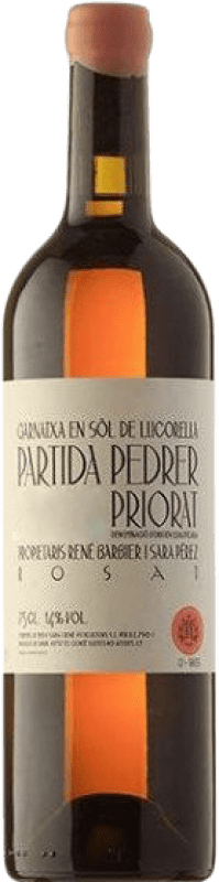 49,95 € 免费送货 | 玫瑰酒 Sara i René Partida Pedrer Rosat 岁 D.O.Ca. Priorat