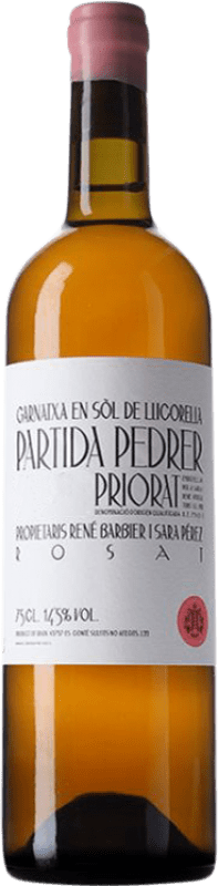 35,95 € | Vin Rosé Sara i René Partida Pedrer Crianza D.O.Ca. Priorat Catalogne Espagne Garnacha — Grenache 75 cl