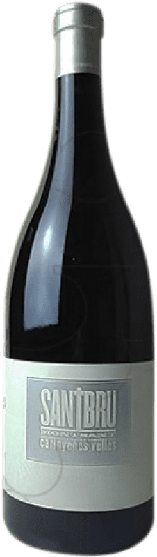 96,95 € 免费送货 | 红酒 Portal del Montsant Santbru D.O. Montsant 瓶子 Jéroboam-双Magnum 3 L