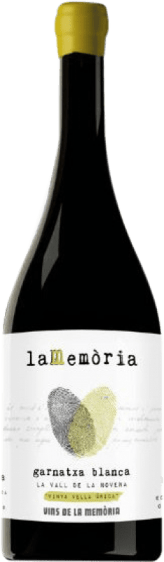 Бесплатная доставка | Белое вино Vins de La Memòria Молодой D.O. Terra Alta Каталония Испания Grenache White 75 cl