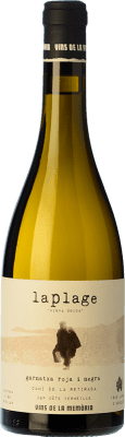 Vins de La Memòria La Plage Côtes du Roussillon Молодой 75 cl