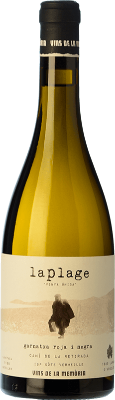 21,95 € | Vinho branco Vins de La Memòria La Plage Jovem A.O.C. Côtes du Roussillon Languedoque-Rossilhão França Grenache, Grenache Cinza 75 cl