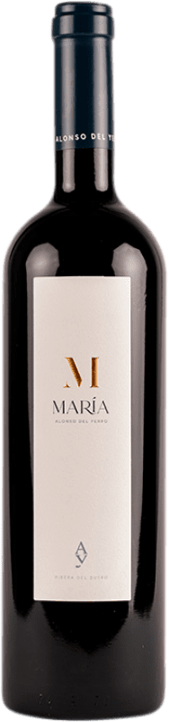 123,95 € | 红酒 Alonso del Yerro María D.O. Ribera del Duero 卡斯蒂利亚莱昂 西班牙 Tempranillo 瓶子 Magnum 1,5 L