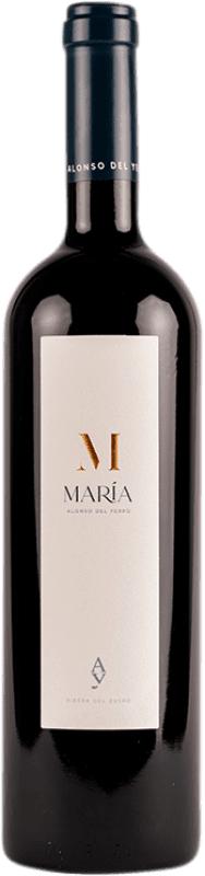 169,95 € Kostenloser Versand | Rotwein Alonso del Yerro María D.O. Ribera del Duero Magnumflasche 1,5 L