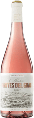 Josep Vicens Vinyes del Grau Rosado Grenache Terra Alta 若い 75 cl