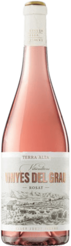 Kostenloser Versand | Rosé-Wein Josep Vicens Vinyes del Grau Rosado Jung D.O. Terra Alta Katalonien Spanien Grenache 75 cl