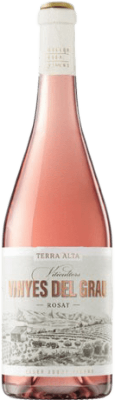 10,95 € Free Shipping | Rosé Wine Josep Vicens Vinyes del Grau Young D.O. Terra Alta