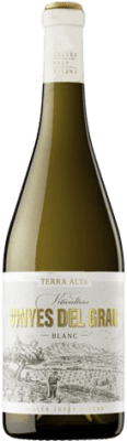 Josep Vicens Vinyes del Grau Blanco Macabeo Terra Alta Молодой 75 cl