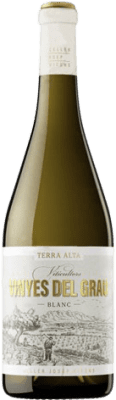 Josep Vicens Vinyes del Grau Blanco Macabeo Terra Alta Young 75 cl