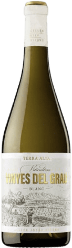 10,95 € Kostenloser Versand | Weißwein Josep Vicens Vinyes del Grau Jung D.O. Terra Alta
