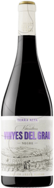 10,95 € 免费送货 | 红葡萄酒 Josep Vicens Vinyes del Grau 年轻的 D.O. Terra Alta