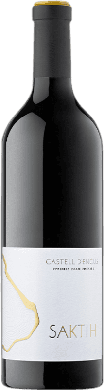165,95 € | Red wine Castell d'Encús Saktih D.O. Costers del Segre Catalonia Spain Cabernet Sauvignon, Petit Verdot Bottle 75 cl